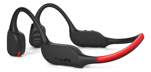 Fones de ouvido de condução óssea Bluetooth Philips Go A7607
