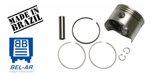 Kit De Psiton Y Anillos De Compresor Ford Cargo 815 Brasil