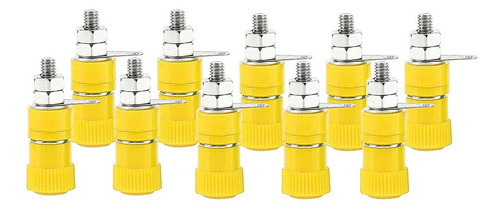 Conector Tipo Banana De 4 Mm 2 Piezas
