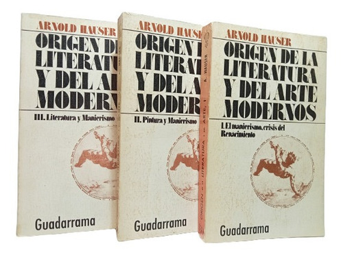 Orígen De La Literatura Y El Arte Moderno - Guadarrama 