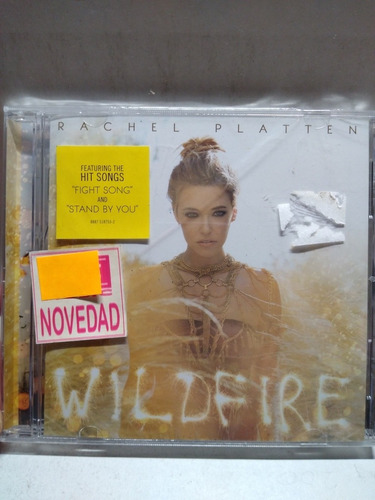 Rachel Platten Wildfire Cd Nuevo