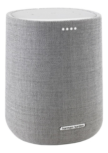 Bocina inteligente Harman Kardon Citation One con asistente virtual Google Assistant color gray 100V/240V