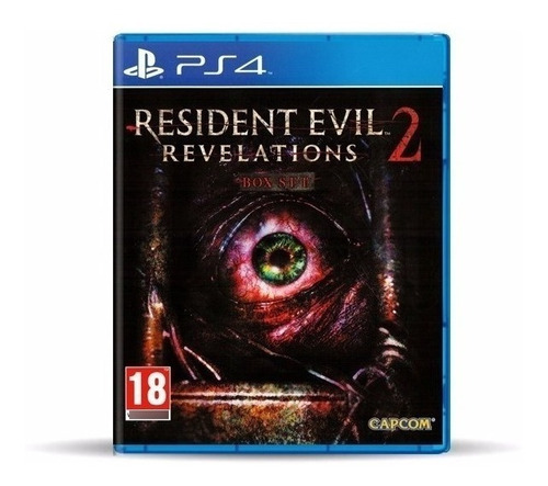Resident Evil Revelations 2 Capcom Ps4 Físico