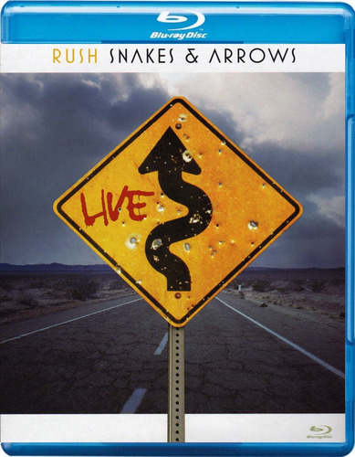 Blu-ray Rush Snakes & Arrows Live