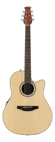 Guitarra acústica Ovation Applause Standard AB24II para diestros natural laca