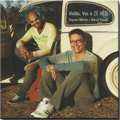 Cd Augusto Martins E Marcel Powell - Violão Voz E Zé Kéti 