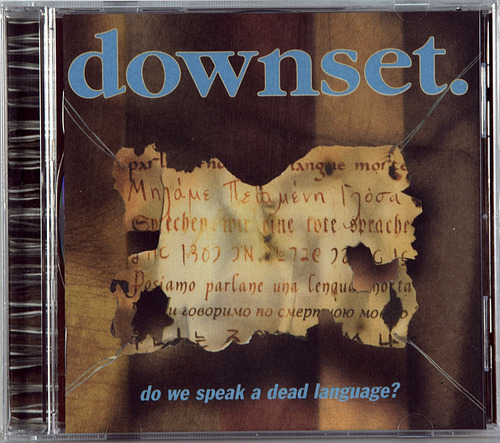 Downset - Do We Speak A Dead Language - Compact Disc