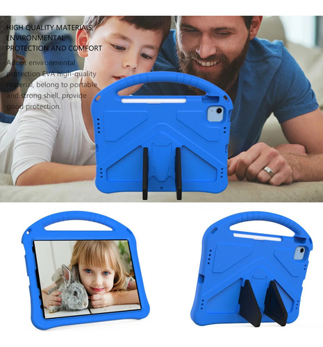 Funda De Eva For iPad 11 Pro 2 3 4 M1 M2 2018 2020