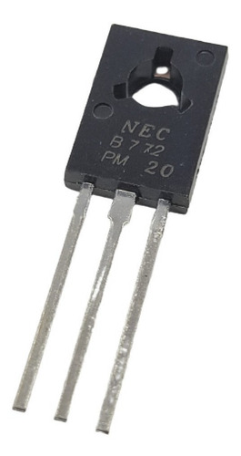 Transistor Bjt Pnp 30v 3a To-126 2sb772 B772