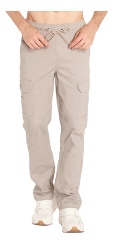 Pantalon Cargo Para Caballero Resorte Superior