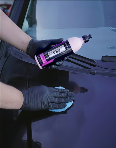 Selante Automotivo Tira Riscos V80 Vonixx 500ml + Aplicador