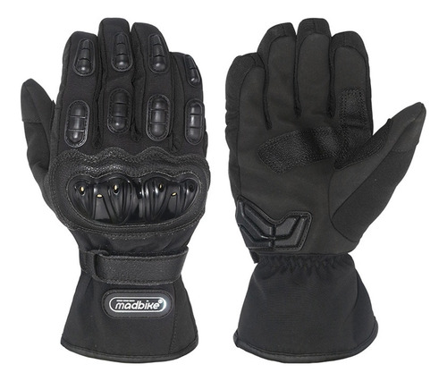 Guantes De Moto De Invierno Para Hombre Y Mujer  A Prueba De