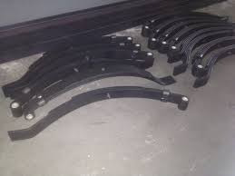 Elastico Para Trailers De 5 Hojas C/seg Envuelta 1000/1050kg