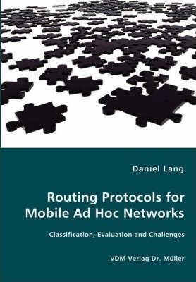 Routing Protocols For Mobile Ad Hoc Networks - Classifica...