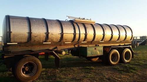 Tanque Cisterna De 5000 Y 15500 Litros.. Inoxidable