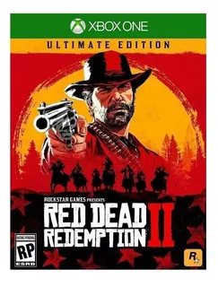 Red Dead Redemption 2 Ultimate Edition Rockstar Games Xbox One Digital