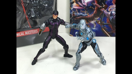 Mechanical Masters - Iron Man Machine Secret Marvel Legends