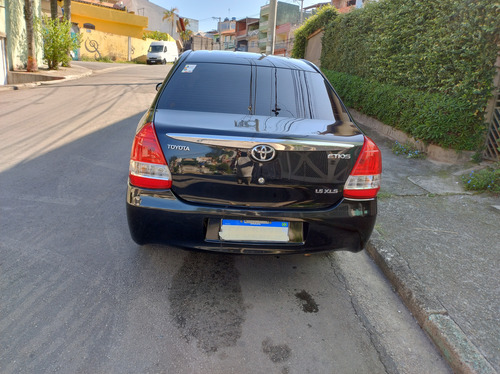 Toyota Etios Sedán 1.5 16v Xls Aut. 4p