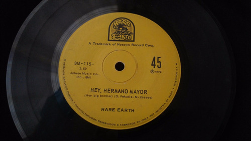 Single Rare Earth Hey Hermano Mayor