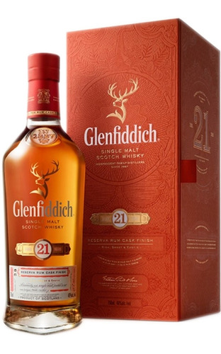 Whisky Glenfiddich 21 Years Single Malt 750cc