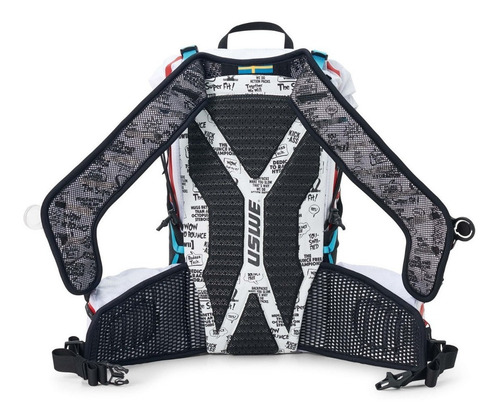Mochila Mtb/moto Hajker Pro 24 Cool Blanco Uswe Original