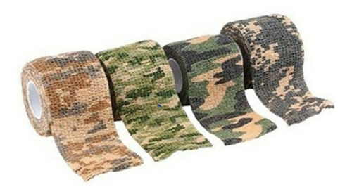 Cinta Camuflada Armas Militar Caza Policía Pesca Airsoft