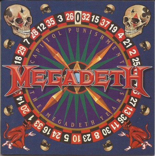 Cd Capitol Punishment The Megadeth Years - Megadeth