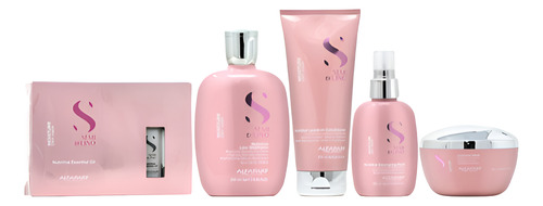 Kit Mega Nutritivo Alfaparf Moisture