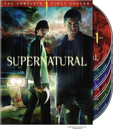 Dvd Supernatural Primera Temporada 6 Discos