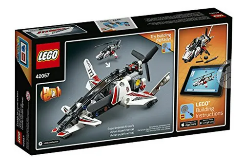 Set De Construcción Avanzado Lego Technic Helicóptero Ultral