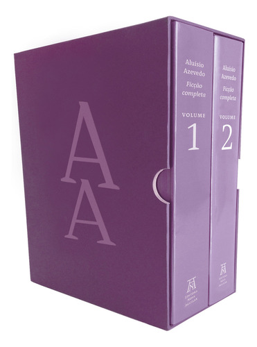 Aluísio Azevedo. Ficção Completa, de Azevedo, Aluísio. Clássicos em Obras Completas Editorial NOVA AGUILAR, capa dura em português, 2018