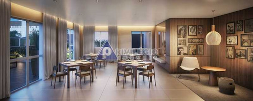 Apartamento À Venda, 2 Quartos, 2 Vagas, Botafogo - Rio De Janeiro/rj - 23056