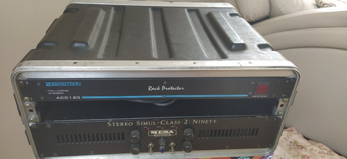 Mesa Boogie Stereo Simul Class 2 Ninety Power Ampl Valvulado (Usado)
