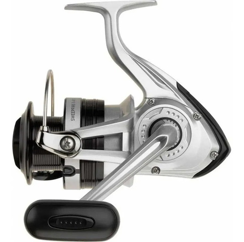 Molinete Pesca Daiwa 5000 Fishing Rec 4.6:1 Drag 8kg 1 Rol Cor Prateado