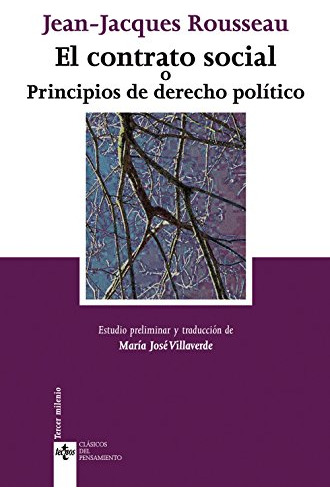 Libro El Contrato Social O Principios De Derecho Polític De