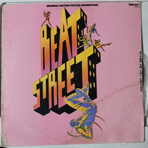 Disco Lp: Beat Street- Original , N