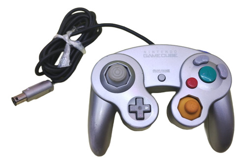 Consola Nintendo Gamecube | Plateada Con Accesorios (Reacondicionado)
