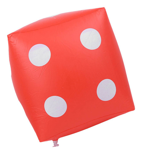 Juguete De Dados Inflable Portátil Para Fiestas Interiores Y