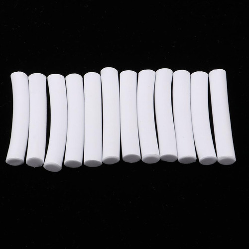 24x Pesca Espuma Palo Cilindro Flotador Diy Chod Fly Tying