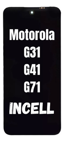 Modulo Compatible Con Motorola Mto G31 Xt2173 G41 G71 Incell