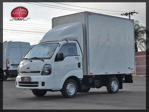 Imagem 1 de 15 de Caminhonete Kia Bongo K2500 Com Baú