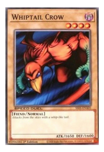 Yugioh! Whiptail Crow