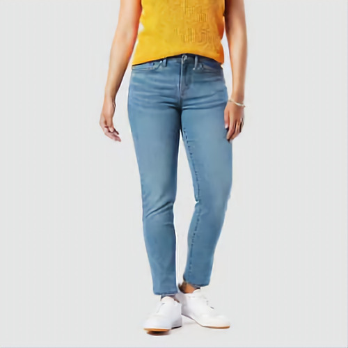 Pantalon Azul Claro Recto Stretch Denizen From Levis