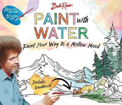Libro Bob Ross Paint With Water - Editors Of Thunder Bay ...