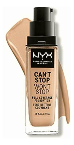 Nyx Base Can't Stop Won't Stop Tono Natural