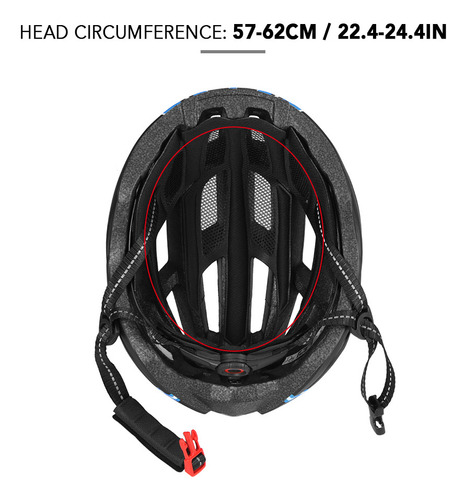 Aomiun Casco Bicicleta Montaña Con Luz Trasera Visera Magnét