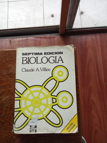 Libro Usado Biologia De Claude Villee, 7a Ediciòn