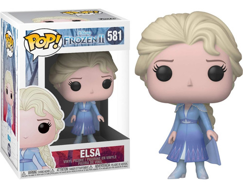 Funko Pop Original Elsa Frozen Dos Disney 