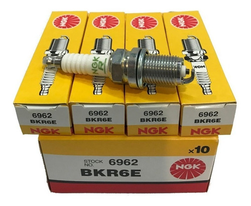 Juego Bujias Ngk Fiat Mobi 1.0 8v Bkr6e