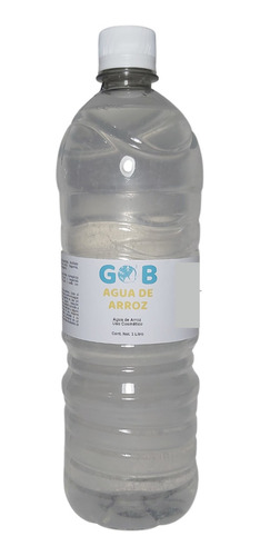 Agua De Arroz - Tónico Facial - Gob - 1 Litro